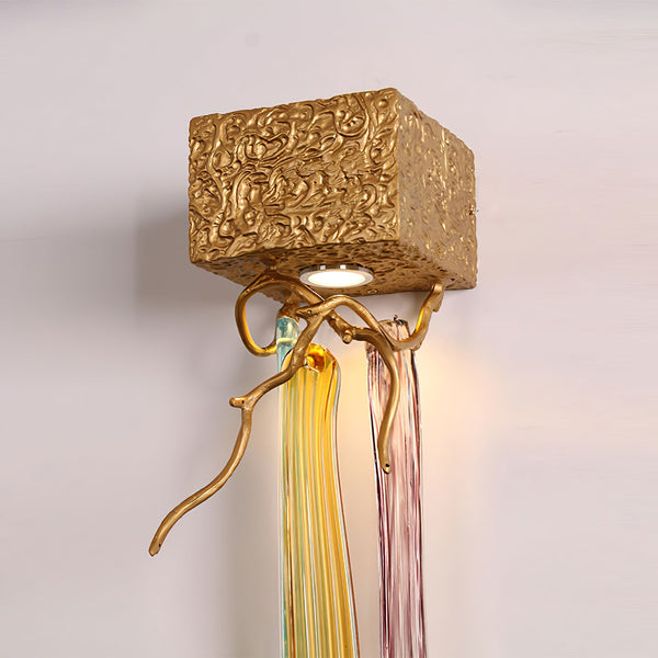 Waterfall Segmented Wall Sconce