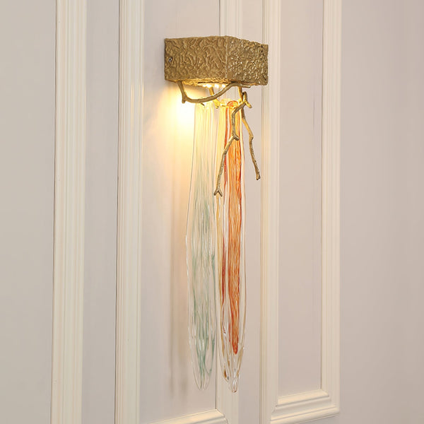 Waterfall Segmented Wall Sconce