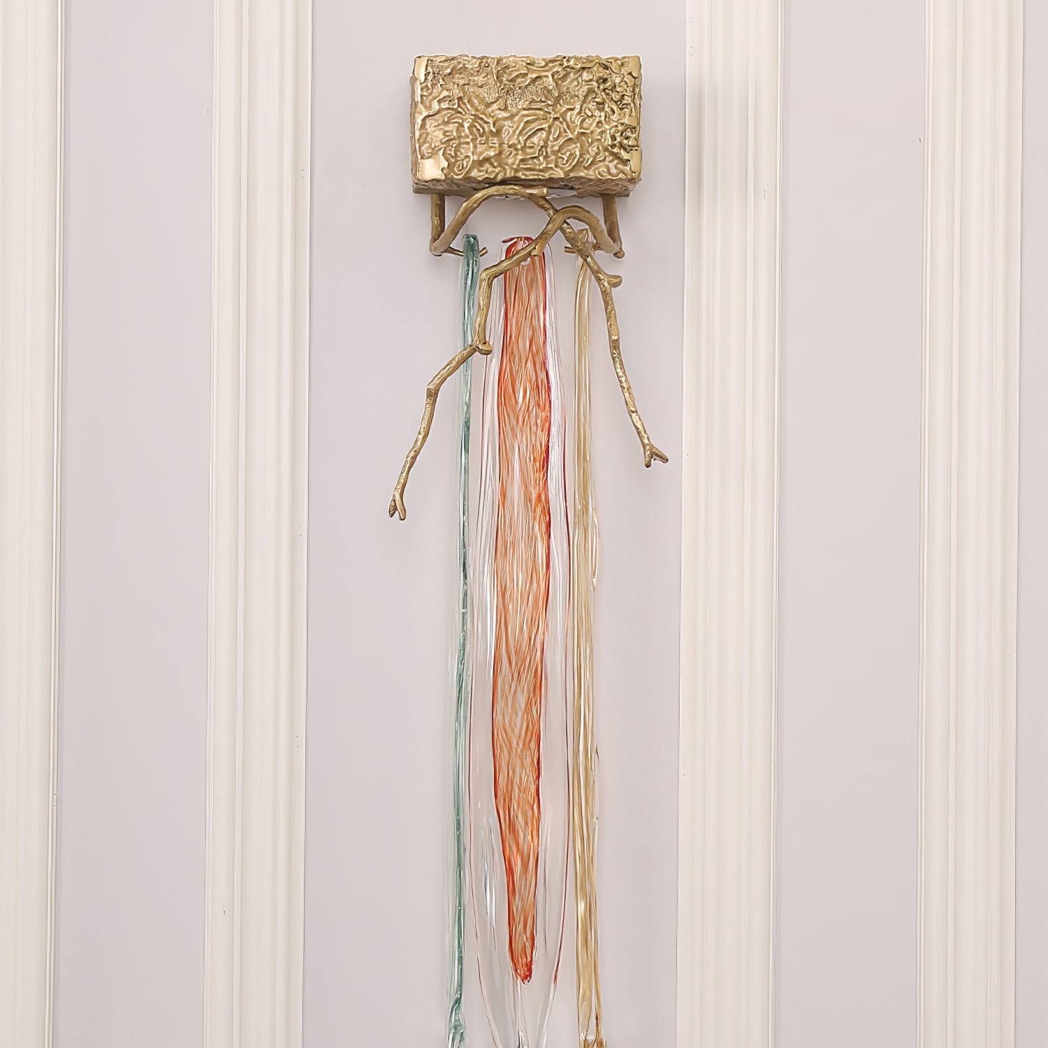 Waterfall Segmented Wall Sconce