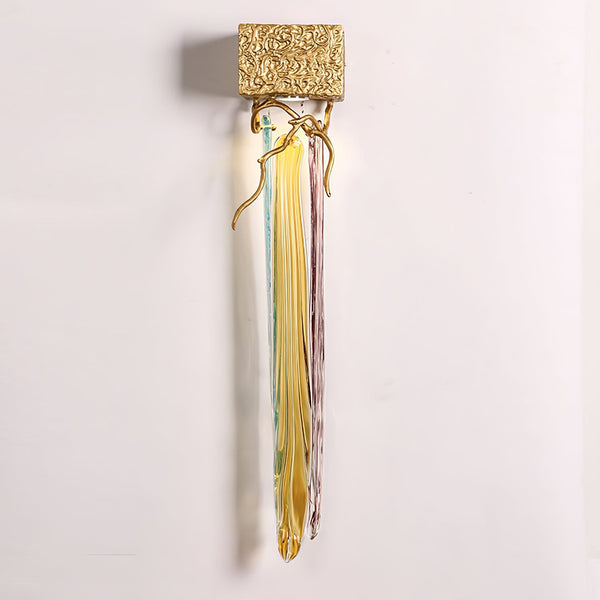 Waterfall Segmented Wall Sconce