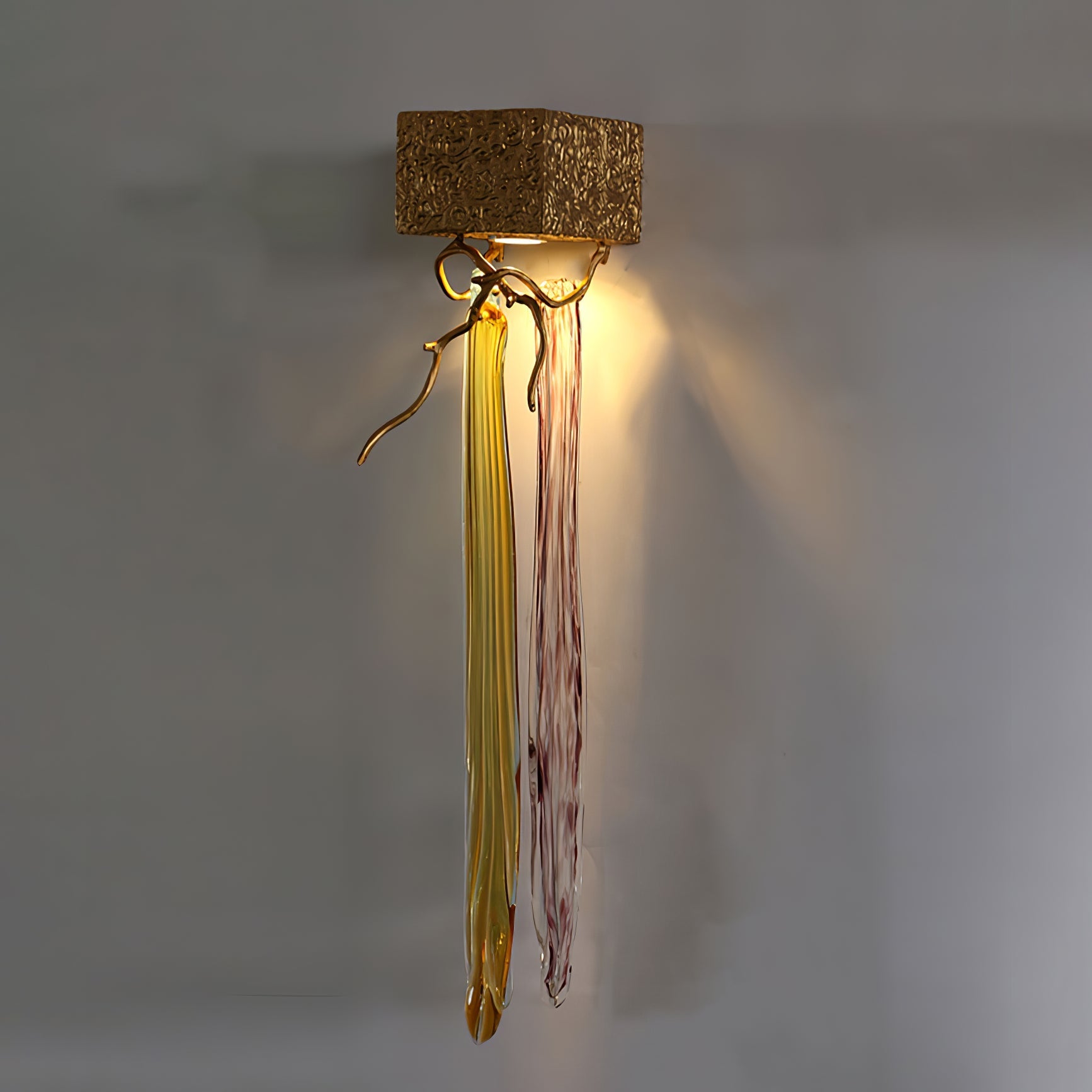 Waterfall Segmented Wall Sconce