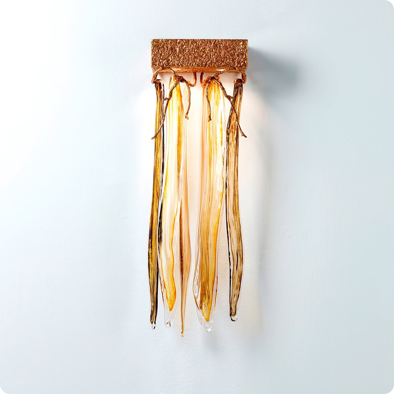 Waterfall Segmented Wall Sconce