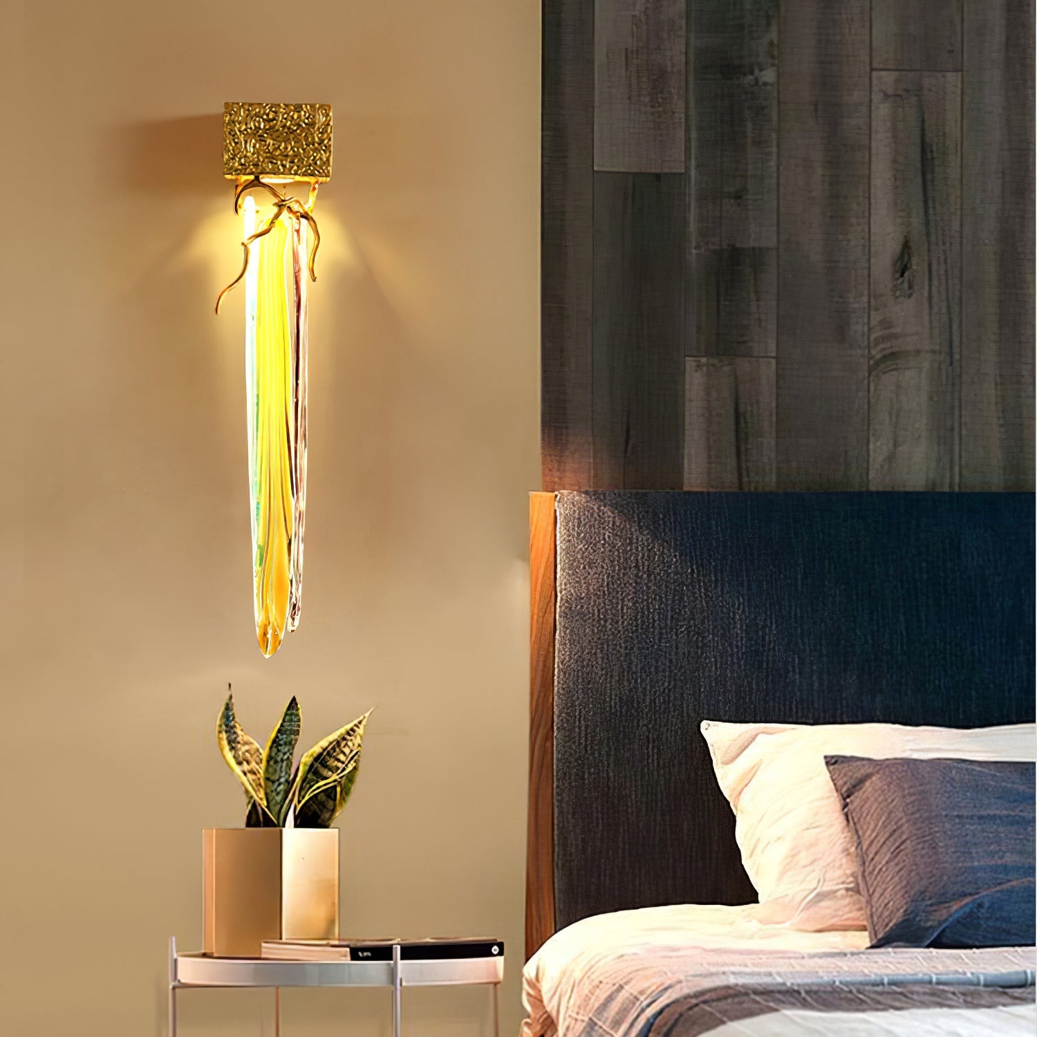 Waterfall Segmented Wall Sconce