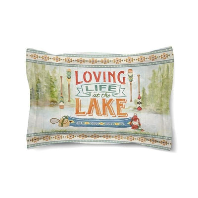 Waterfront Life Standard Sham