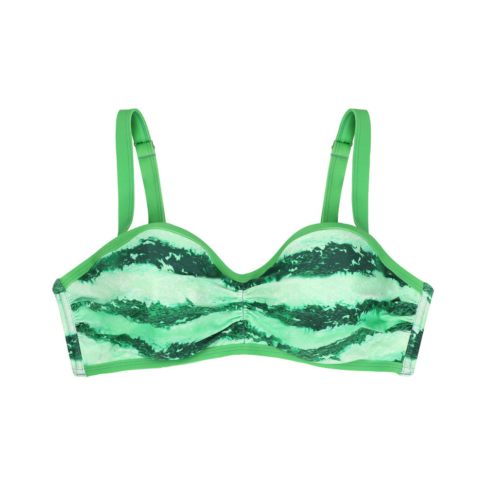 Hot Chocolate Design - Watermelon 50s Bikini TOP ONLY