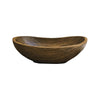 Waveform Handcrafted Wood Vessel Sink - Natural Oak / 15"W × 8"D × 5"H