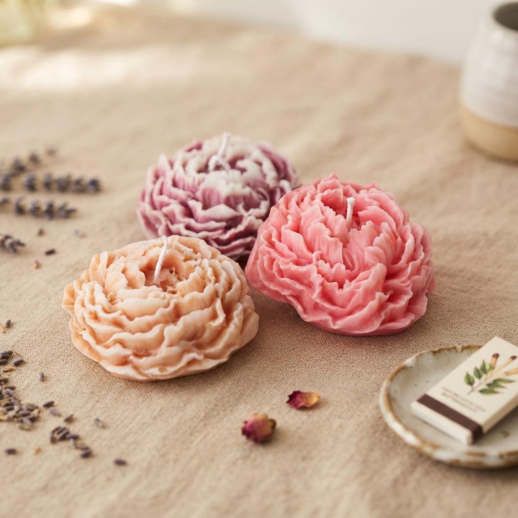 Wax Flower Freshener – Cozy & Comforting | Warm, Inviting Scents