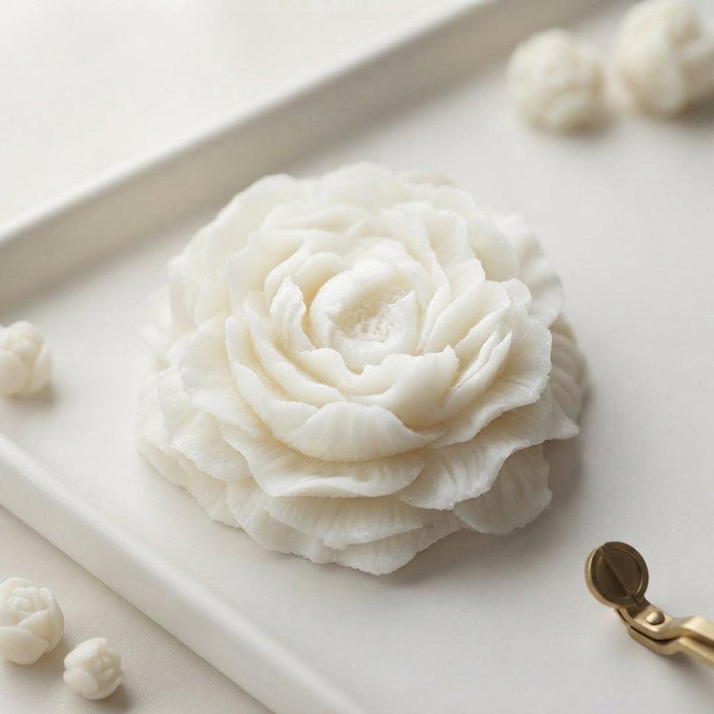 Holiday Gift Wax Flower Freshener | 18 Signature Scents