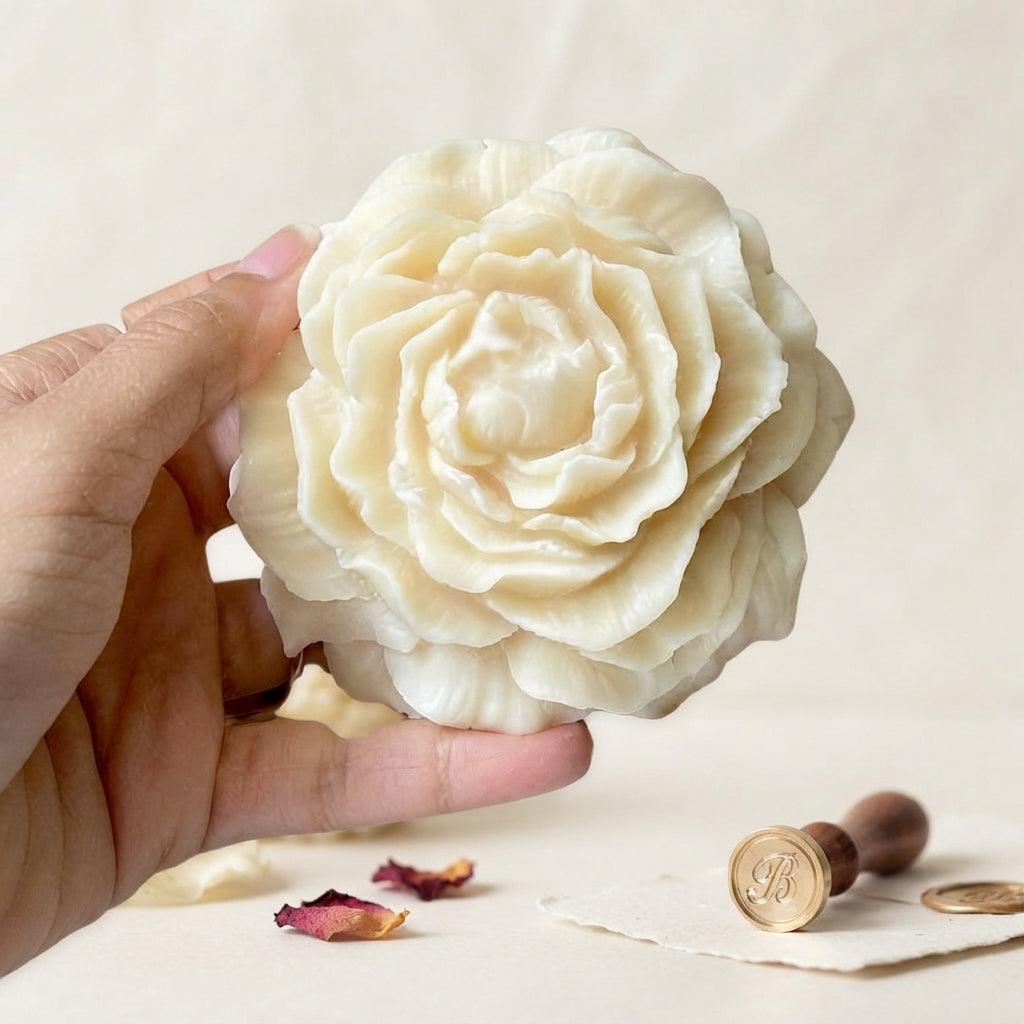 Wax Flower Freshener – Cozy & Comforting | Warm, Inviting Scents