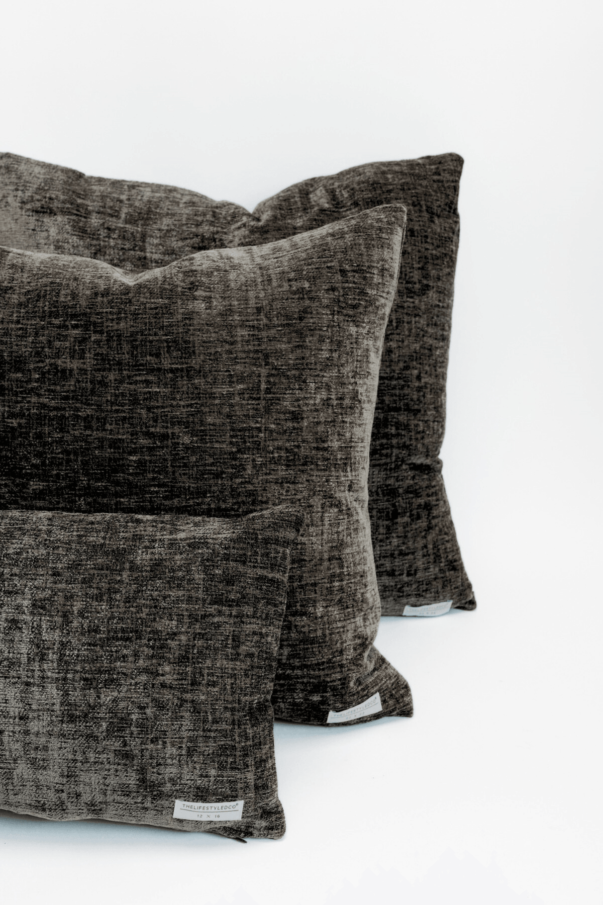 Carys Chenille Pillow - Deep Forest - 3 Sizes
