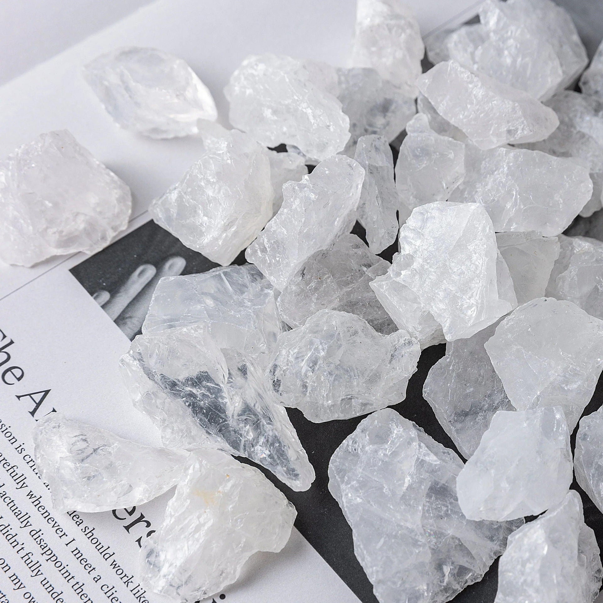 Snow Whisper Gemstone Diffuser - Gifts for You 'n Me