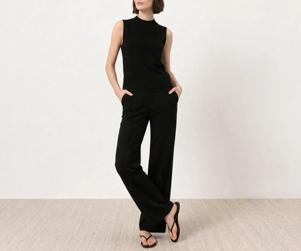 Tank Top Pajama Set – Women's Cotton Sleepwear