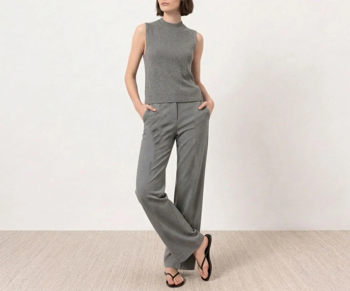 Tank Top Pajama Set – Women's Cotton Sleepwear