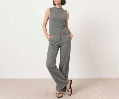 Tank Top Pajama Set – Women's Cotton Sleepwear