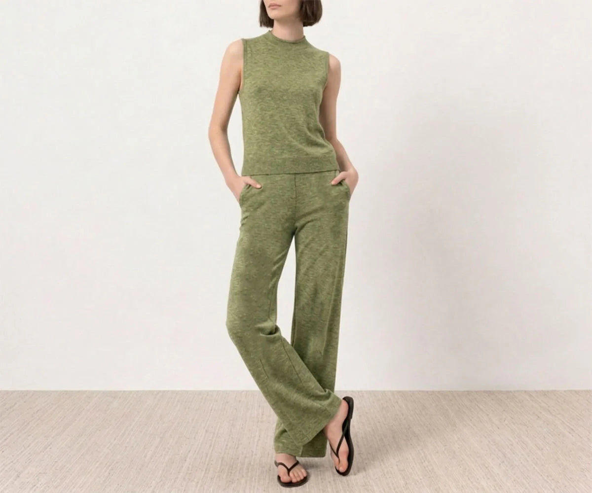 Tank Top Pajama Set – Women's Cotton Sleepwear