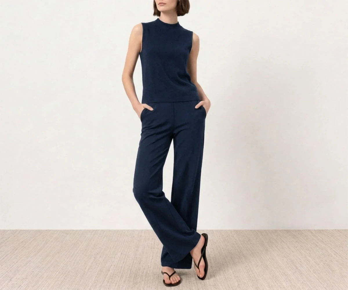 Tank Top Pajama Set – Women's Cotton Sleepwear