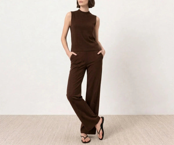 Tank Top Pajama Set – Women's Cotton Sleepwear