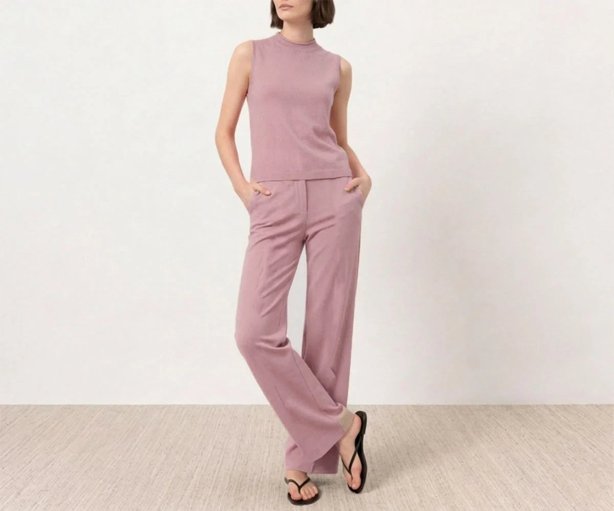 Tank Top Pajama Set – Women's Cotton Sleepwear
