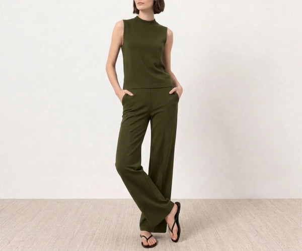 Tank Top Pajama Set – Women's Cotton Sleepwear