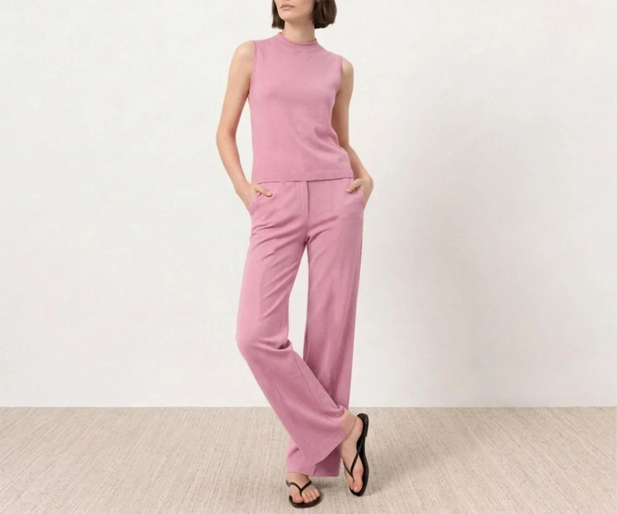 Tank Top Pajama Set – Women's Cotton Sleepwear