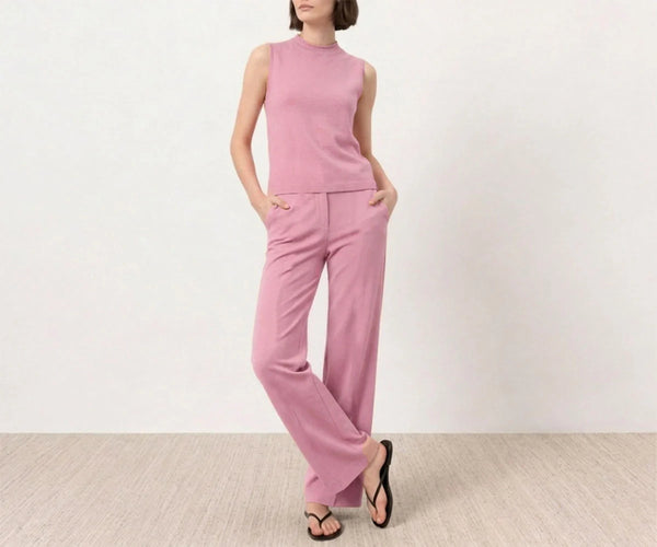 Tank Top Pajama Set – Women's Cotton Sleepwear