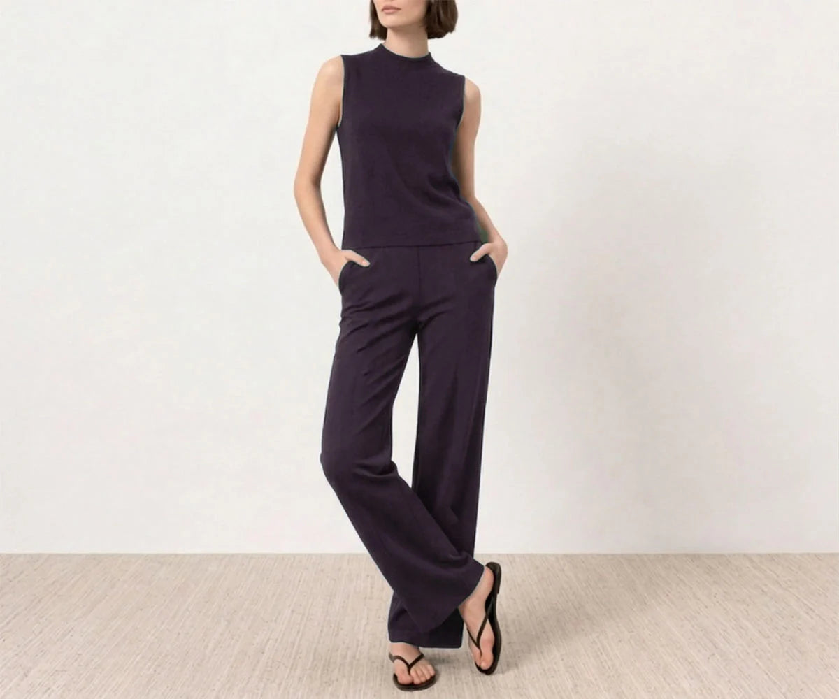 Tank Top Pajama Set – Women's Cotton Sleepwear