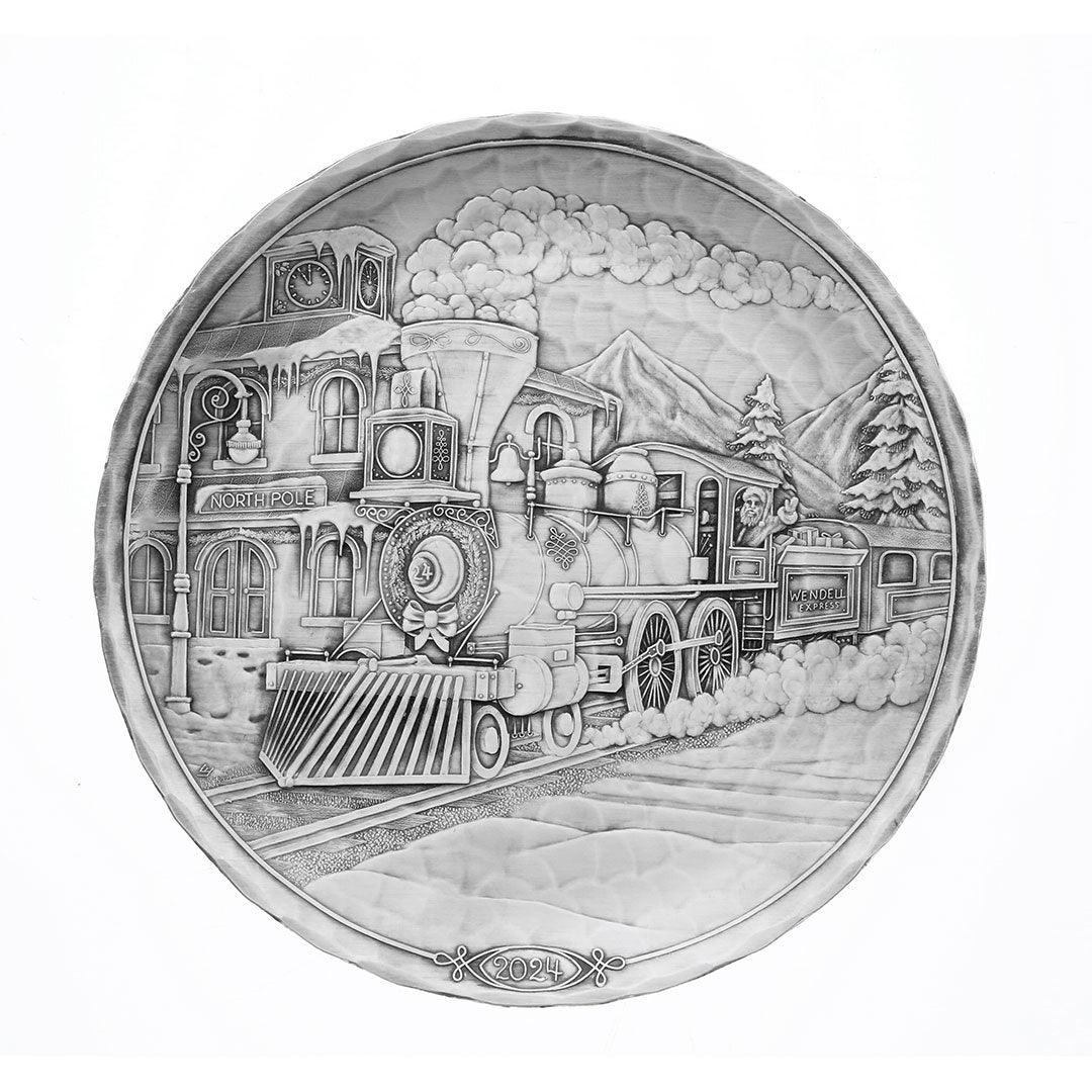 2024 Annual Plate- The Wendell Express (Pewter)