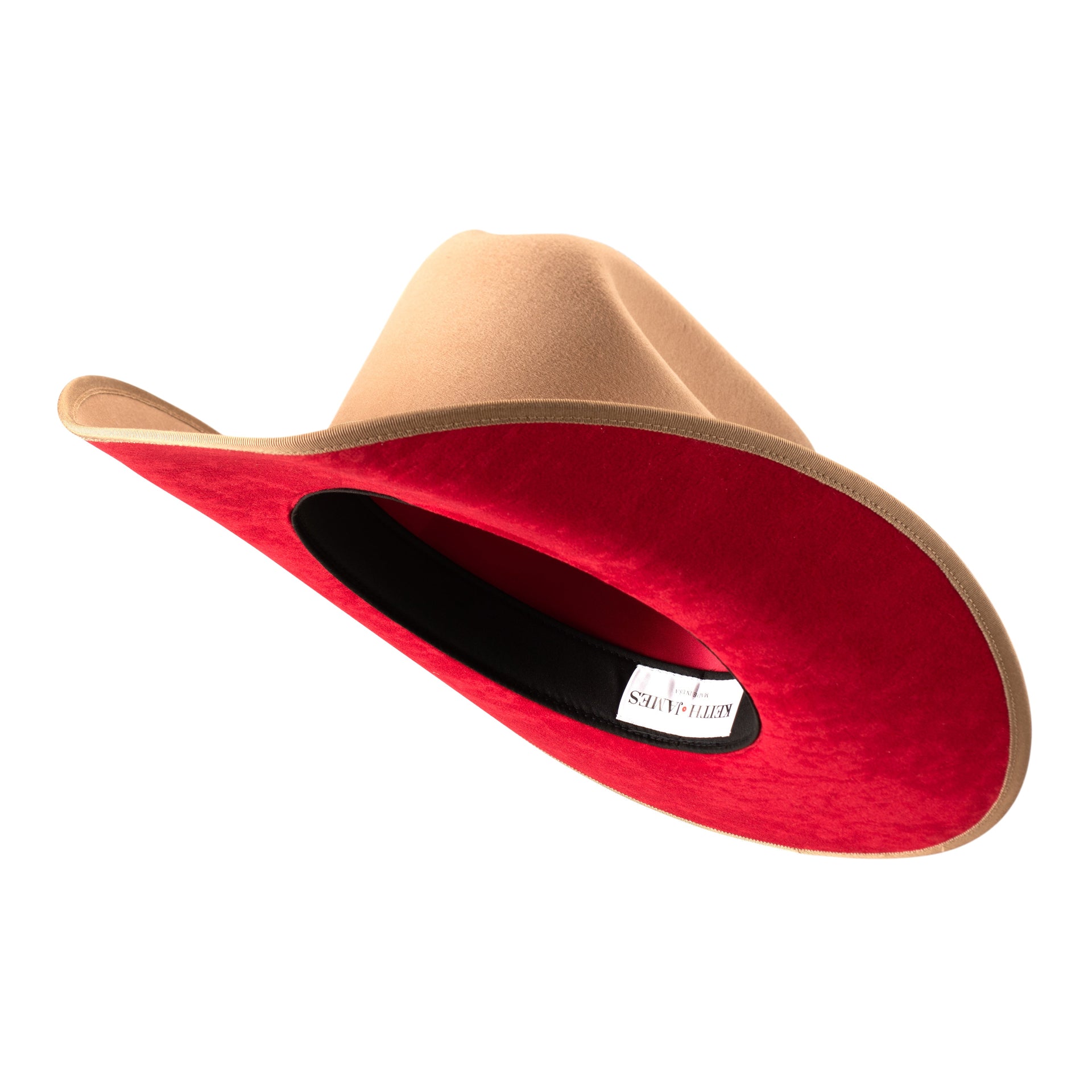 Western (Golden Honey) Fedora Hat
