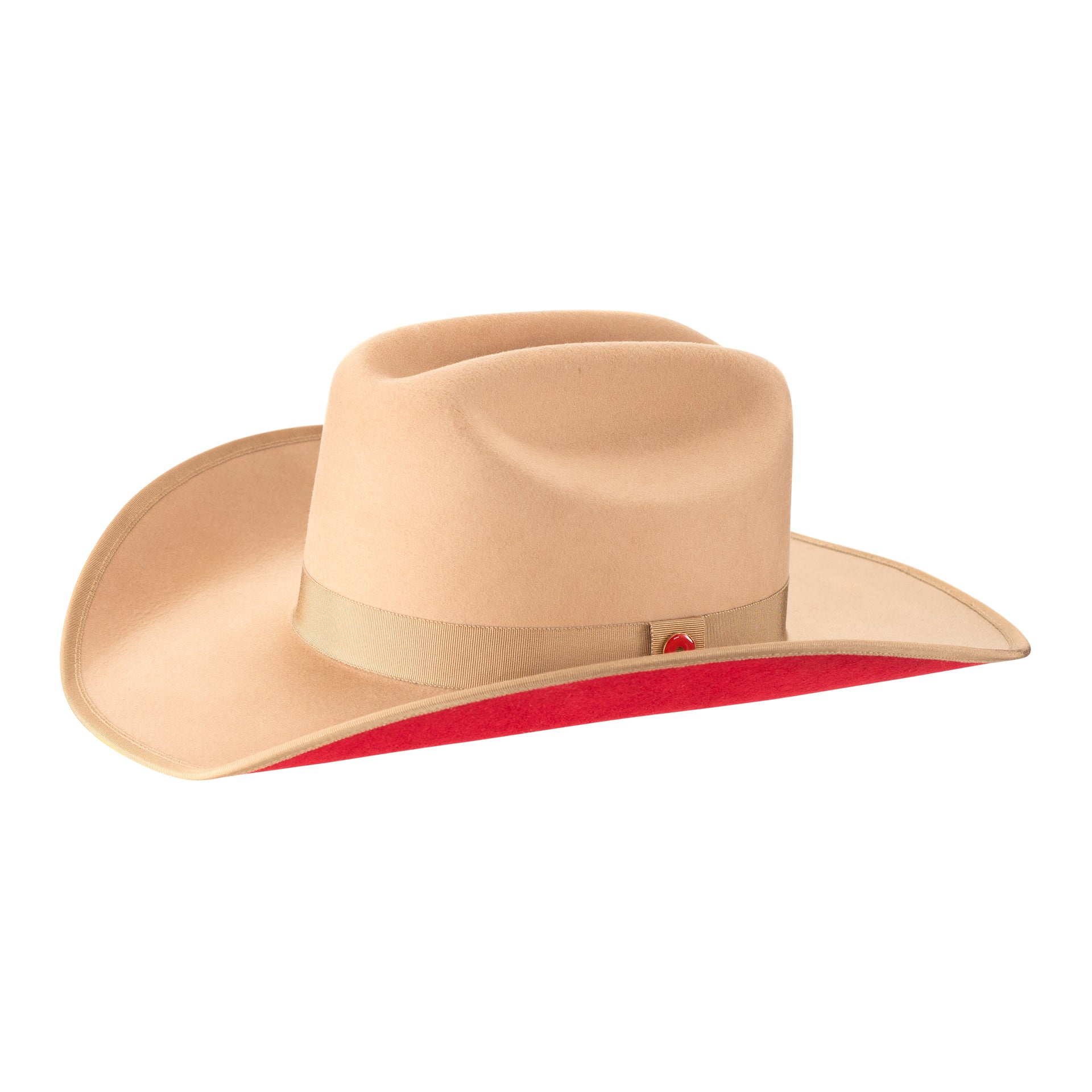 Western (Golden Honey) Fedora Hat