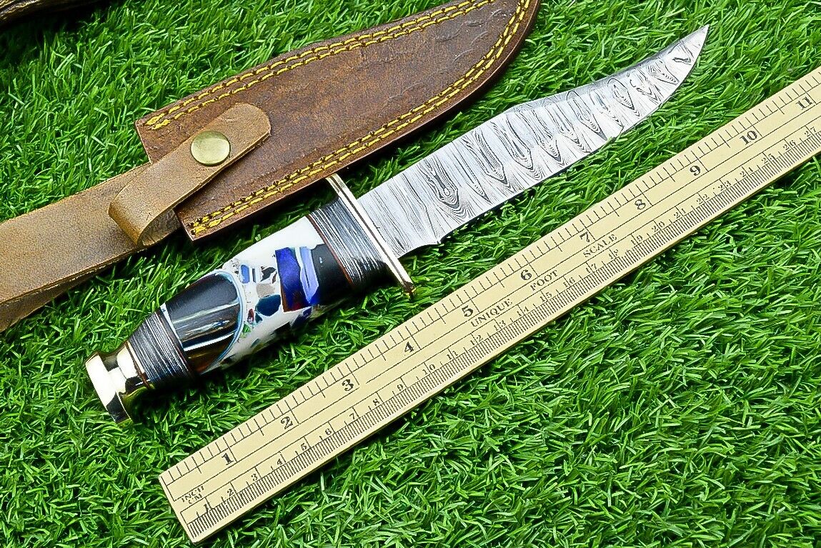 Hand-Forged Western Boulder Colorado Knife – 11