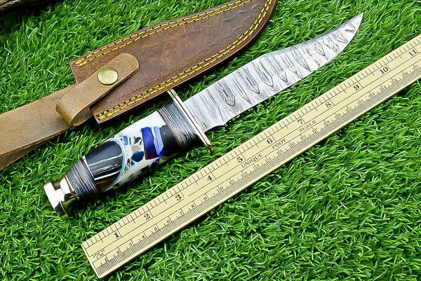 Hand-Forged Western Boulder Colorado Knife – 11