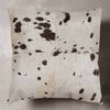Western Spotted Cowhide Throw Pillow