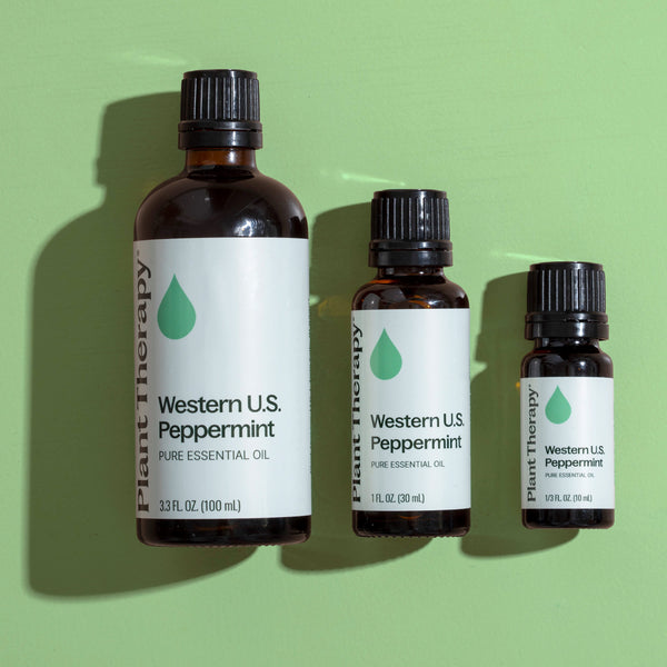 Western U.S. Peppermint Essential Oil