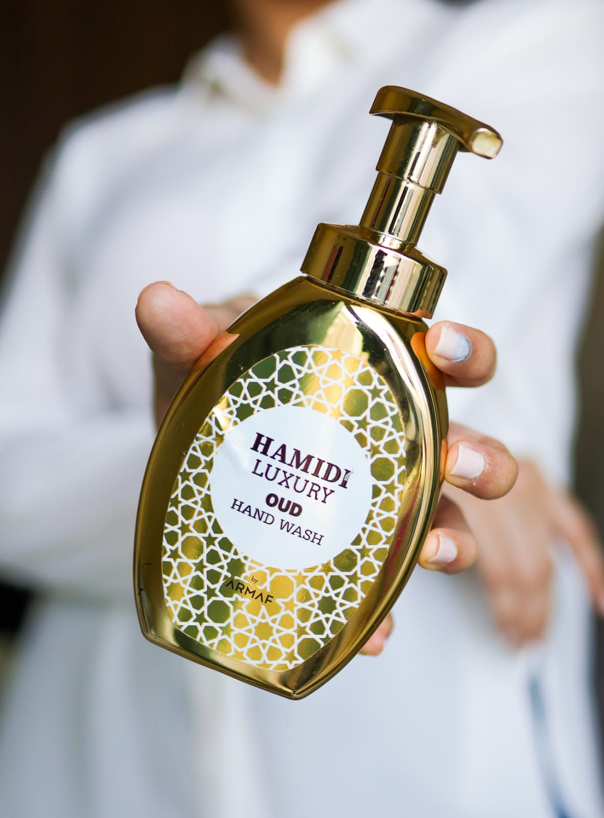 Luxury Oud Hand Wash Oura Scents
