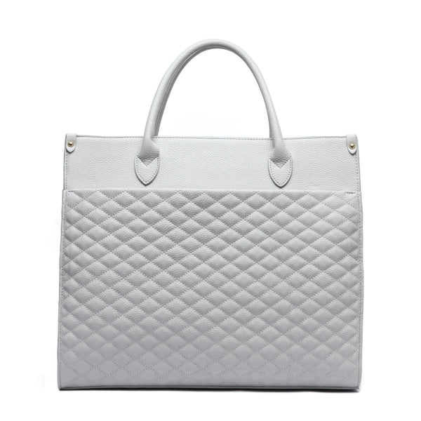 Monaco Tote Bag | Stone Grey