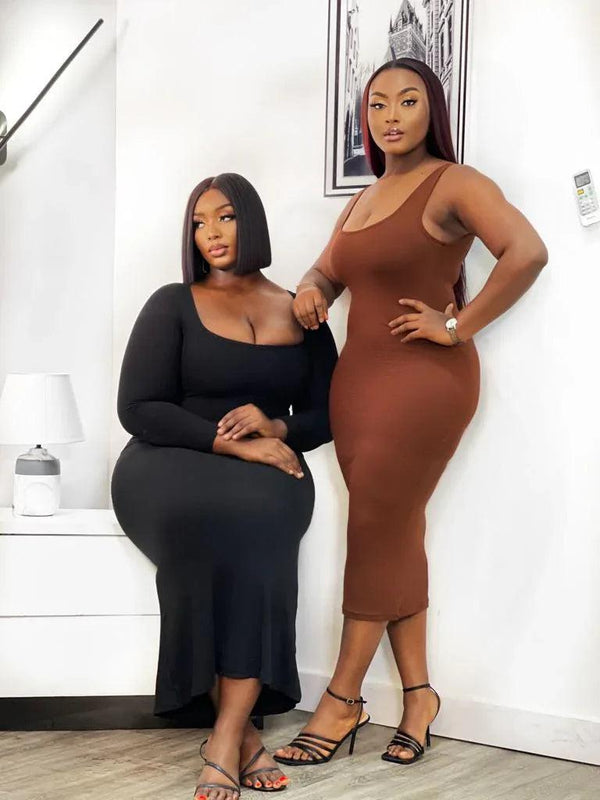 2 in 1 Body Shaper Dress - Gifts for You 'n Me