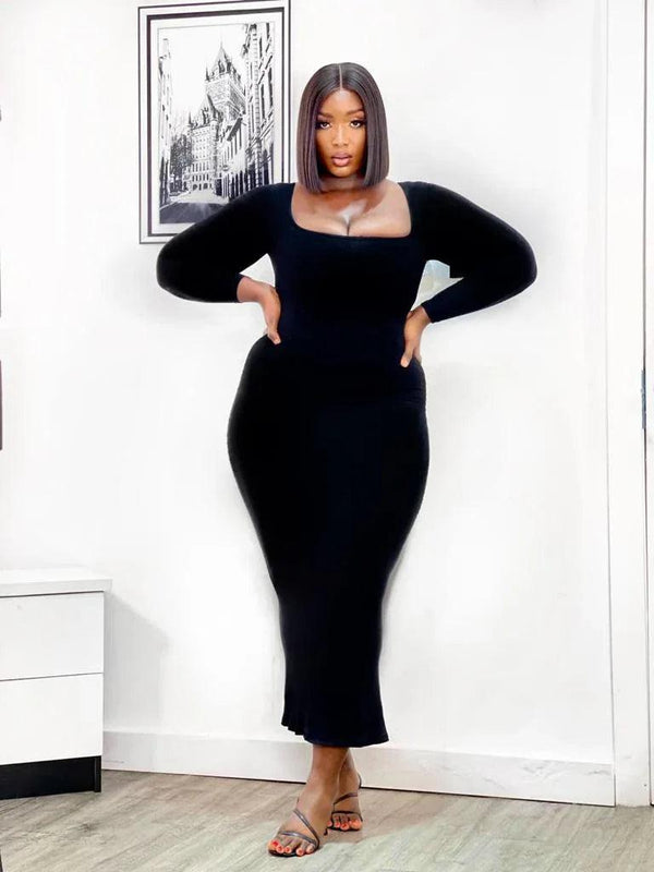 2 in 1 Body Shaper Dress - Gifts for You 'n Me