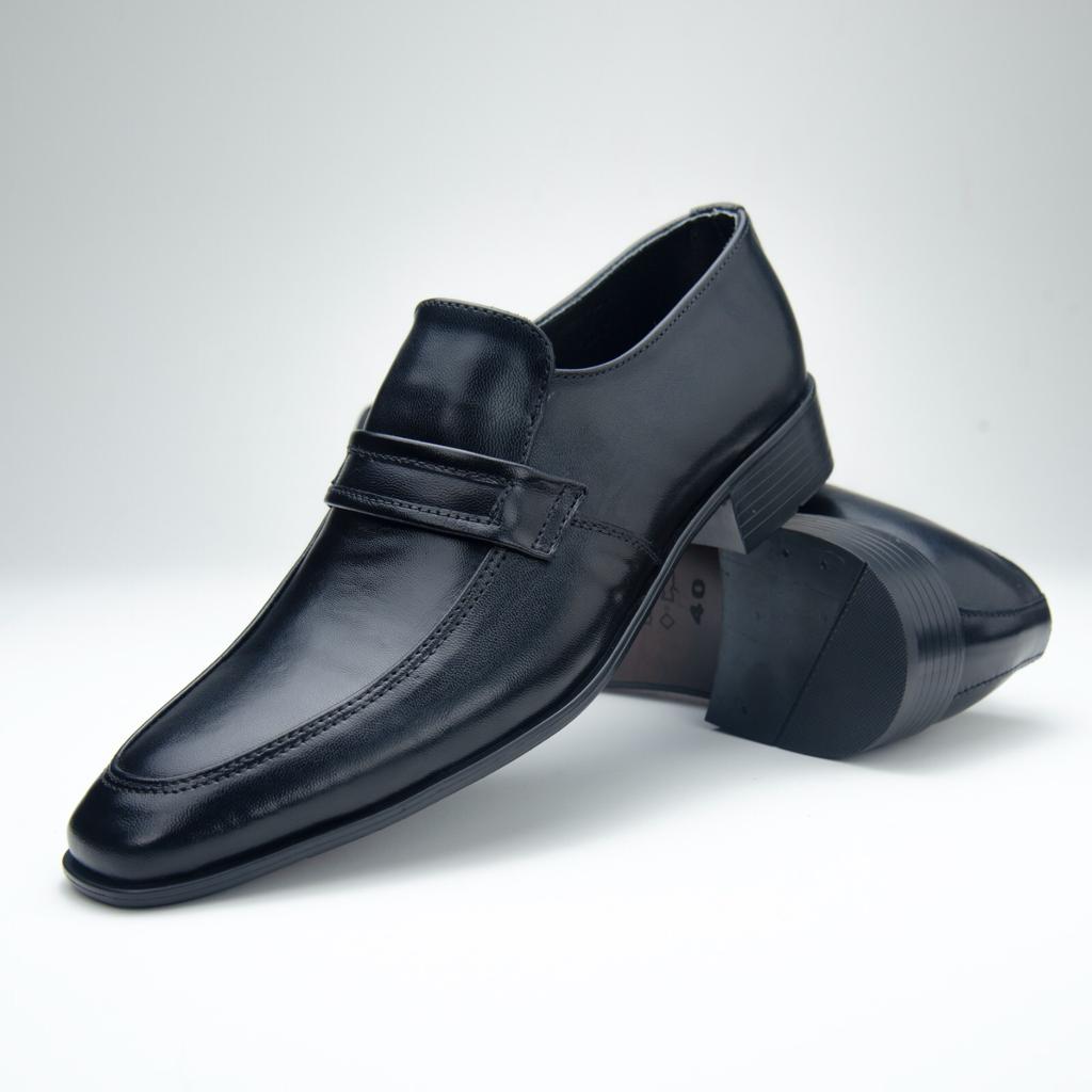 il Lusso 1954 - Classic leather Penny Loafers For Men (signature)