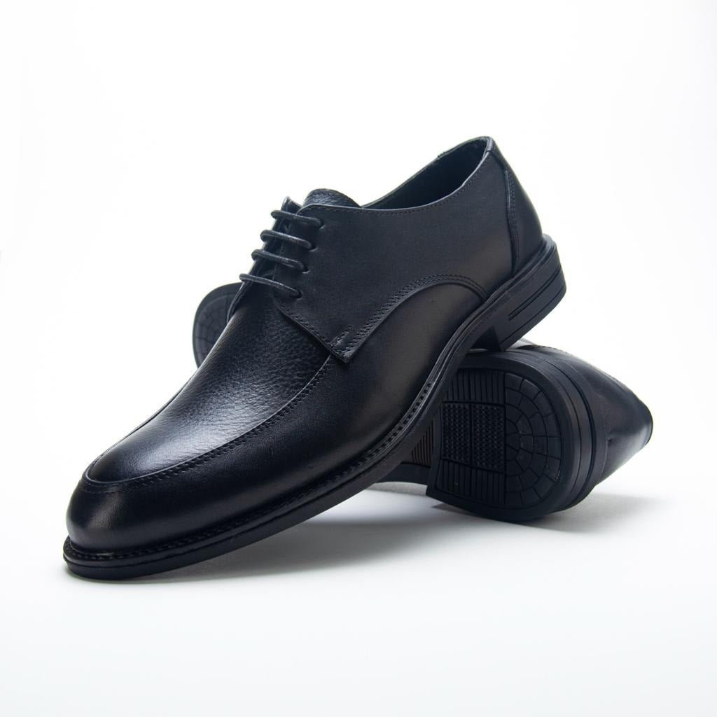 Solyto - Classic Derby Leather dress Shoes for men (signature)
