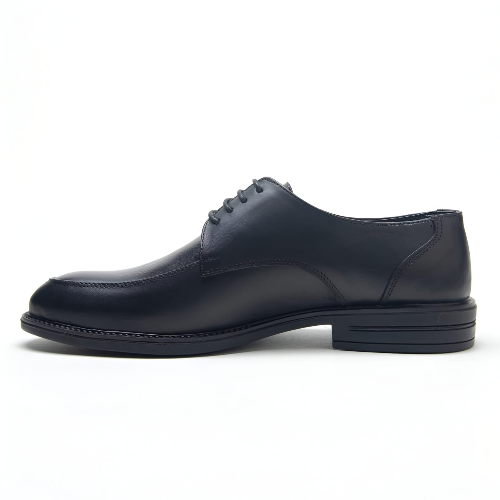 Solyto - Classic Derby Leather dress Shoes for men (signature)