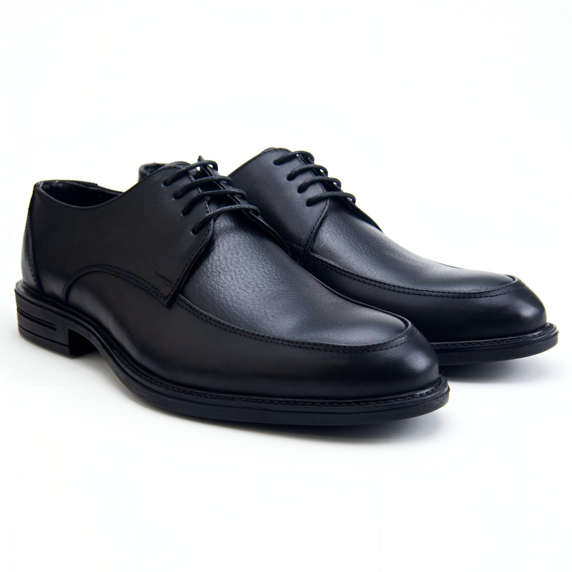 Solyto - Classic Derby Leather dress Shoes for men (signature)