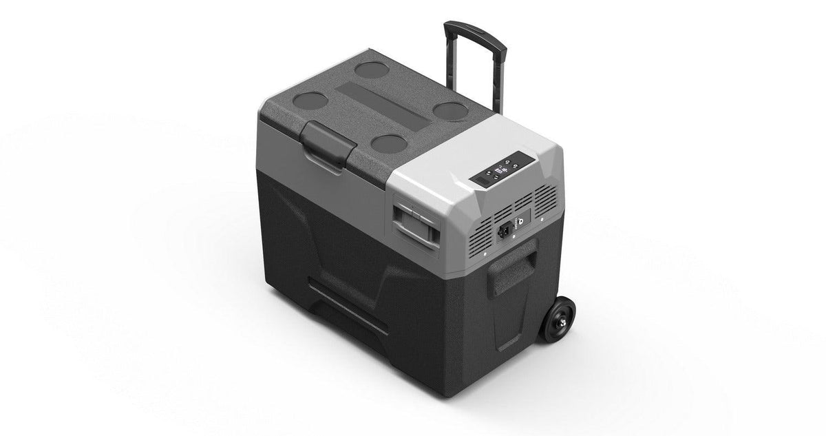 Glarewheel Electric Cooler Iceless Portable Refrigerator 40L