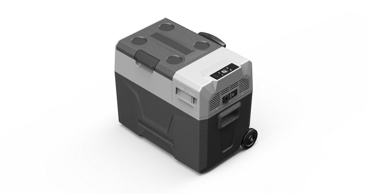 Glarewheel Electric Cooler Iceless Portable Refrigerator 40L