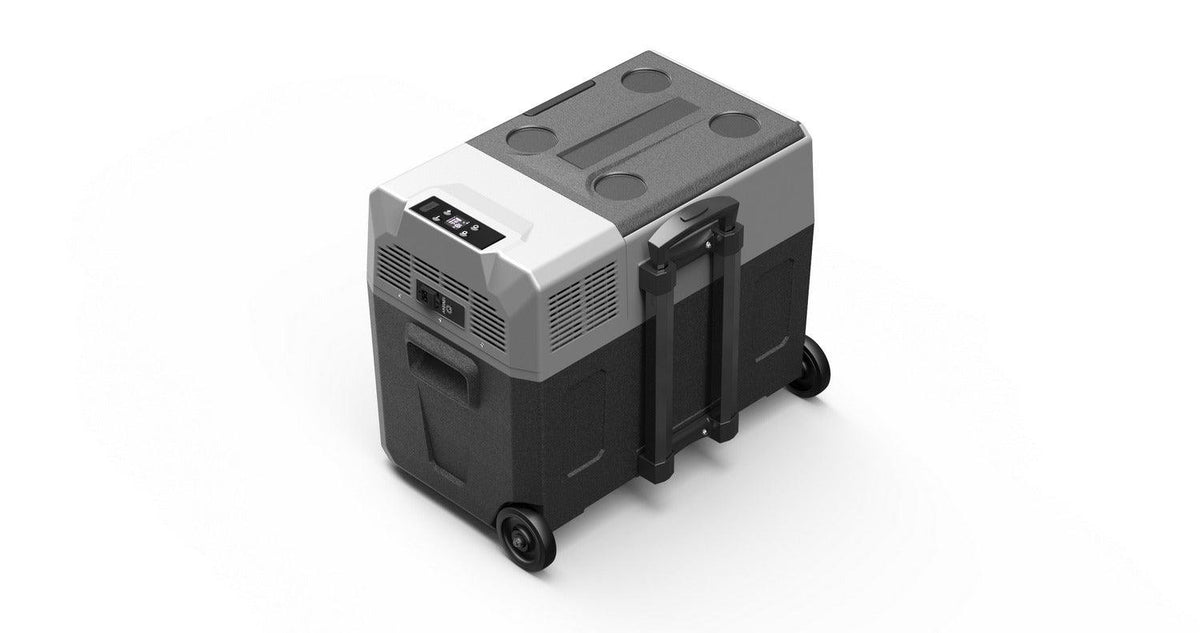 Glarewheel Electric Cooler Iceless Portable Refrigerator 40L