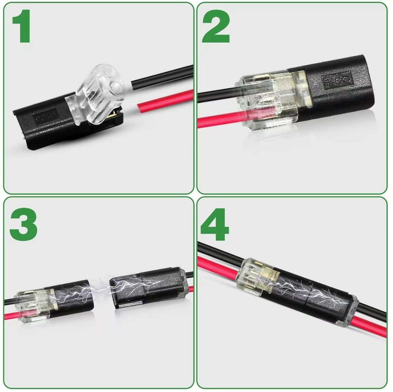 Lock Strip Connector