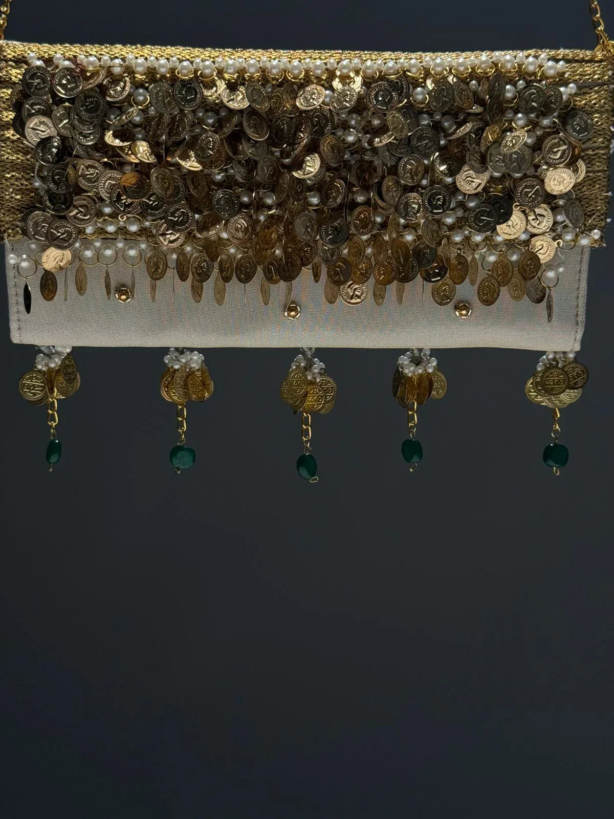 The Maharani Royale Coin Clutch