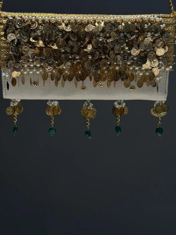 The Maharani Royale Coin Clutch