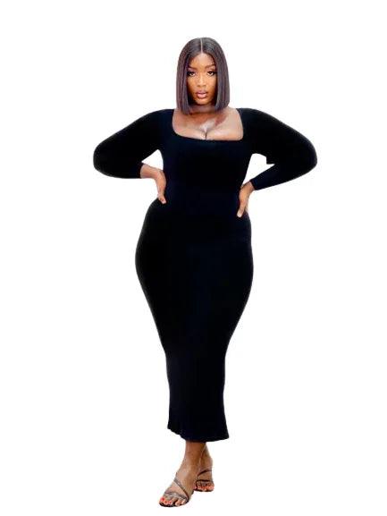 2 in 1 Body Shaper Dress - Gifts for You 'n Me