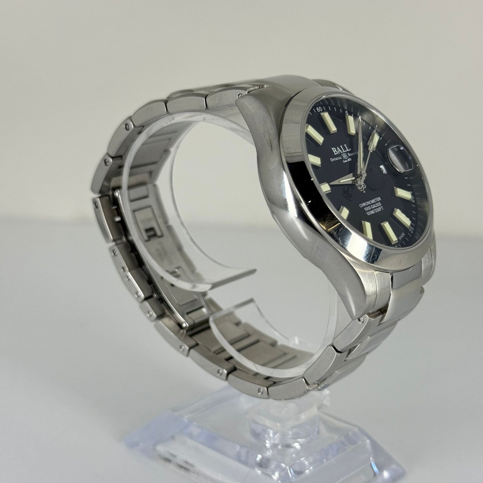 Ball Engineer 3 Marvelight Chronometer 40mm (NM9026C-S6CJ-BK)