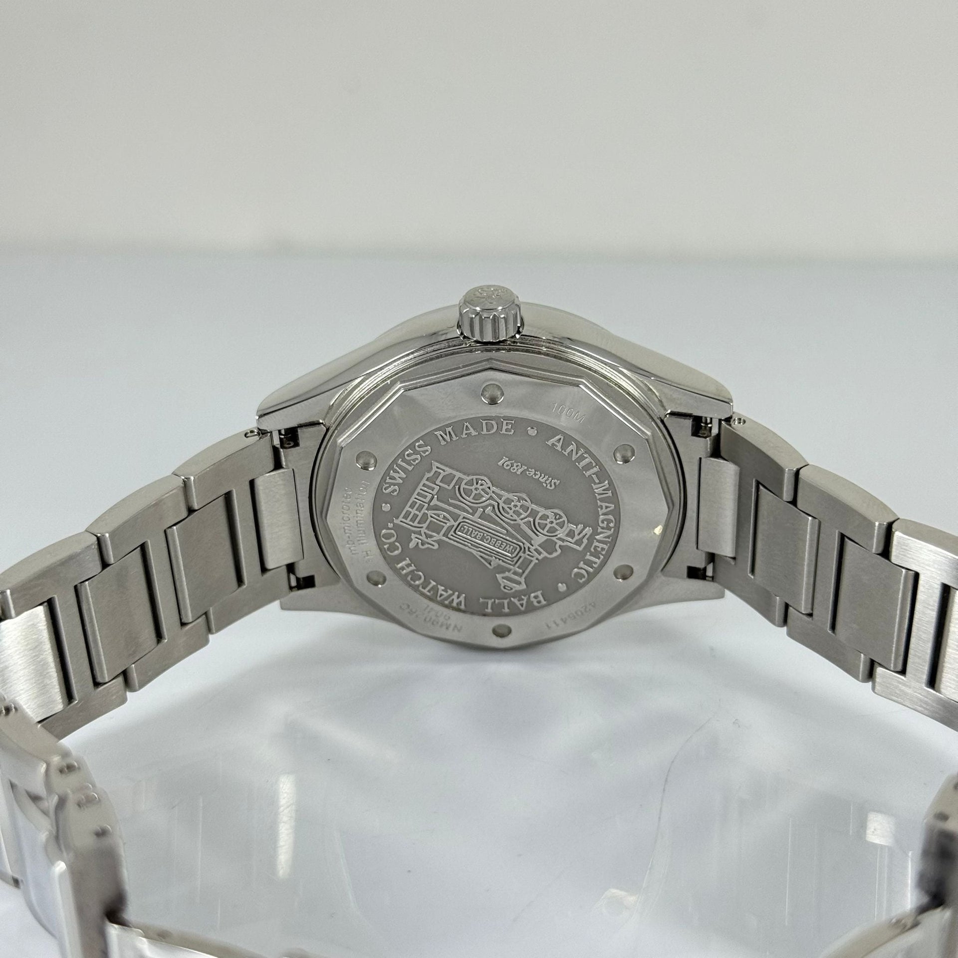 Ball Engineer 3 Marvelight Chronometer 40mm (NM9026C-S6CJ-BK)